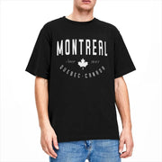 Montreal Quebec Canada T-Shirt – Maple Leaf Souvenir Tee