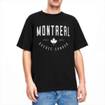 Load image into Gallery viewer, Montreal Quebec Canada T-Shirt – Maple Leaf Souvenir Tee
