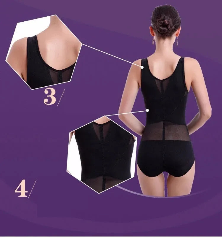 Firm-Control Cupless Shaping Bodysuit – Thin & Breathable | OWNLUXE