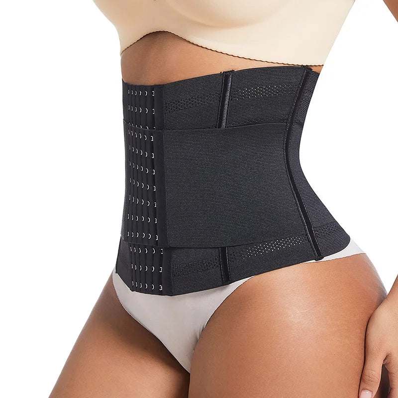 Tummy-Control Underwire Waist Trainer | OWNLUXE