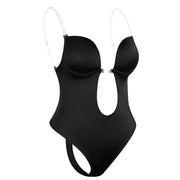 Full-Length Backless Thong Tummy-Control Body Shaper | OWNLUXE