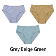 Women's Seamless Cotton Briefs 3-Pack | 6 Colors | OWNLUXE