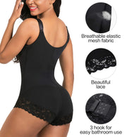 Lace Medium Control Shaping Bodysuit – Smooth Sculpt Shapewear | OWNLUXE