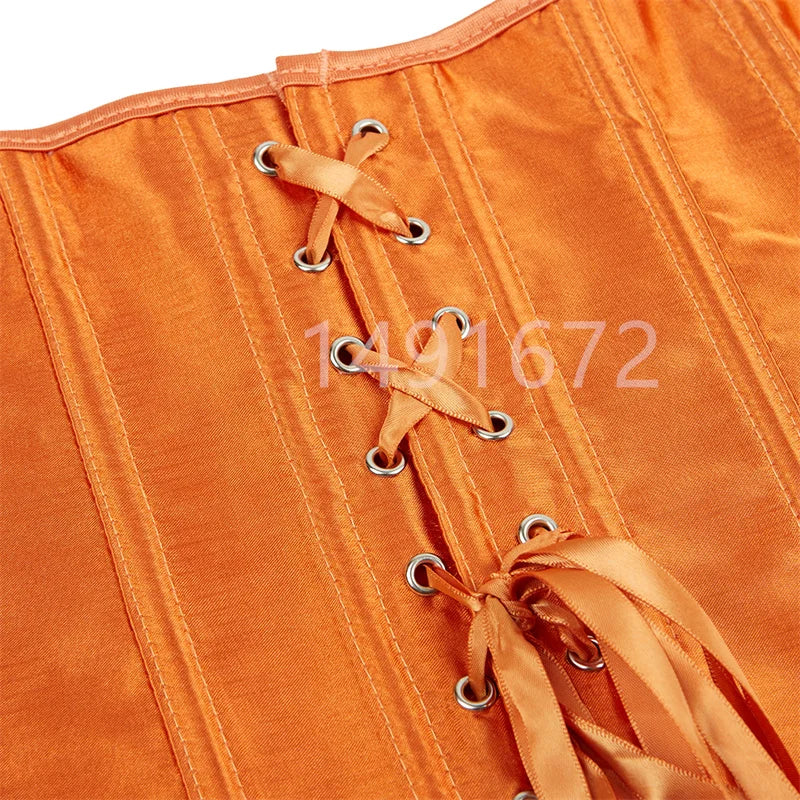 Overbust Extended-Size Corset Top | OWNLUXE