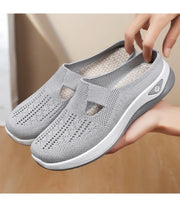 Breathable Mesh Slip‑On Flats – Lightweight Everyday Shoes