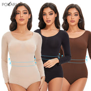 Firm Control Shaping Bodysuit – Cupless Wire-Free Smoother