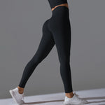 Load image into Gallery viewer, Women&#39;s High-Waisted Seamless Ankle-Length Booty Lifting Leggings
