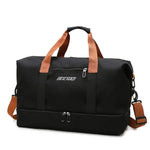 Load image into Gallery viewer, Unisex Large Capacity Travel Tote Bags Women Canvas Travel Handbag Men Sports Shoulder Bag Waterproof Travel Duffle Bag Foldable
