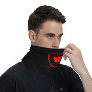Canadian Flag Maple Leaf Neck Gaiter | OWNLUXE