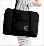 Load image into Gallery viewer, ✈️ Nylon Travel Bag | Sac de voyage en nylon
