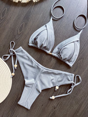 Women's Halter Push Up Bikini | OWNLUXE