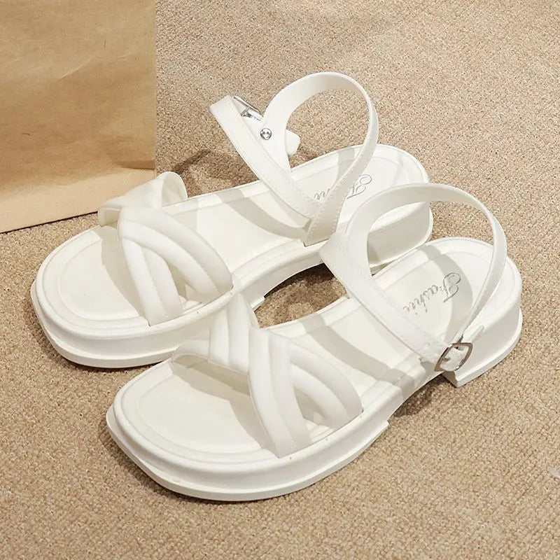 Women's Thick Heel Sandals – Shop at OWNLUXE