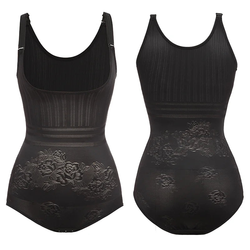 Shapewear Bodysuit - Tummy Control Thong Body Shaper for Women