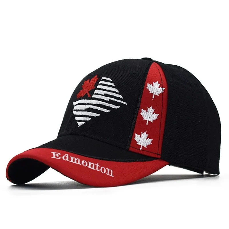 Canada Embroidered Baseball Cap | OWNLUXE