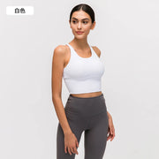 Supportive Nylon Push-Up Sports Bra | OWNLUXE