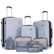 Travelhouse Spinner Luggage Set – Lightweight PC Suitcases