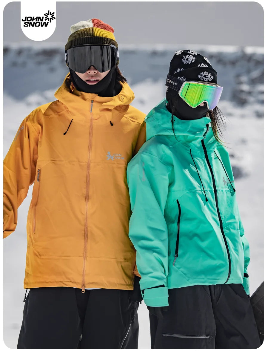 Women’s High-Performance Waterproof Ski Jacket – Pro Snow Shell