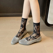 Women's Pointed Toe Sandals Flat – Shop at OWNLUXE
