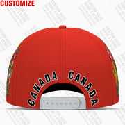 Canada Custom Baseball Cap — Name, Number & Maple Leaf | OWNLUXE