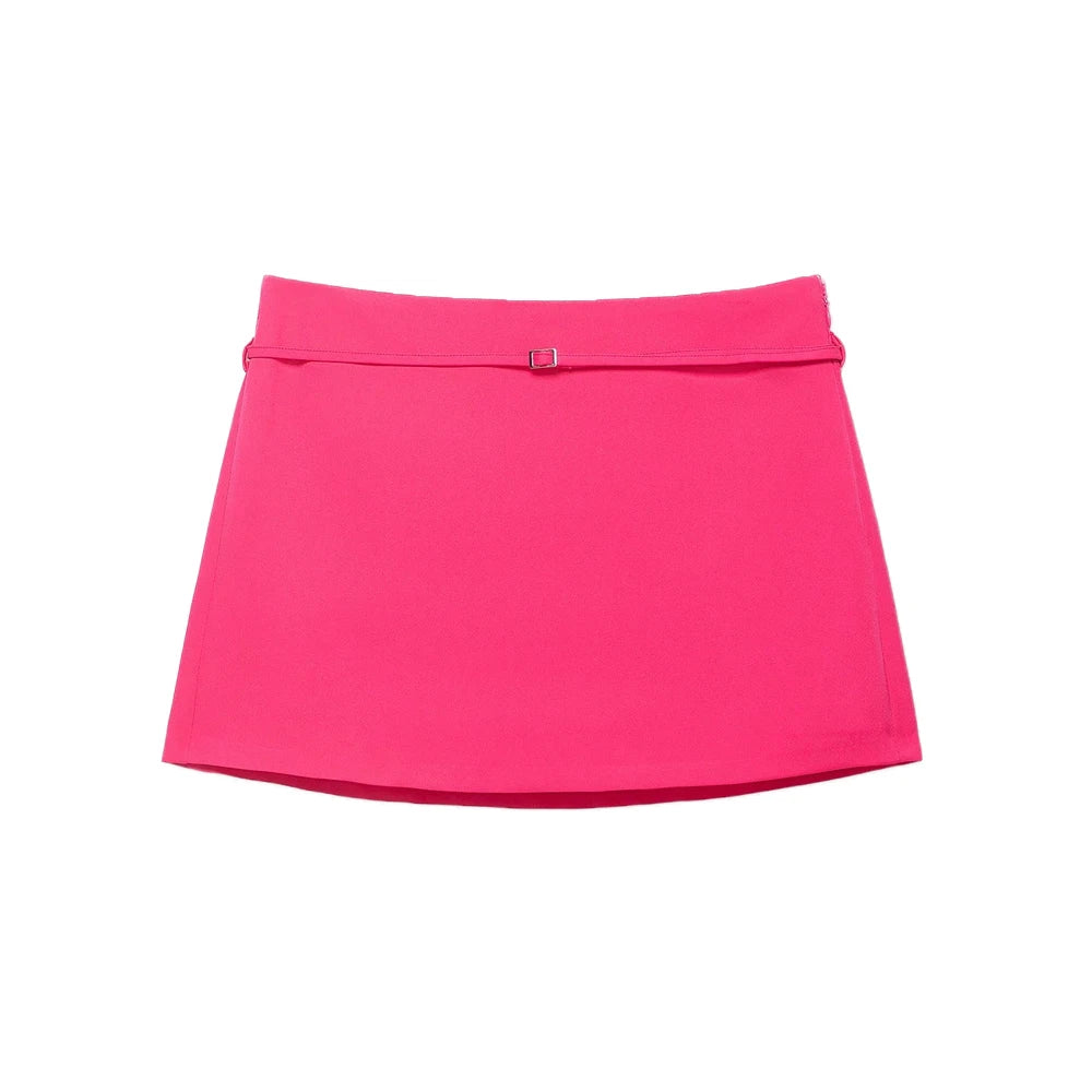 Zip-Up Skirt | OWNLUXE