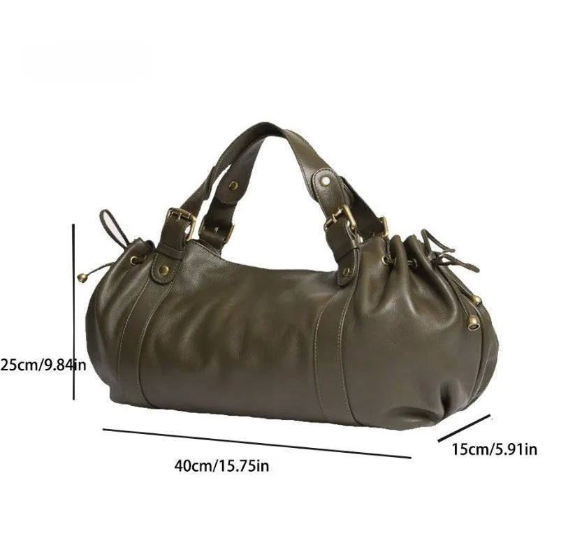 Polyester Boston Bag | OWNLUXE