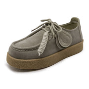 Women's Lace Leather Loafers – Shop at OWNLUXE