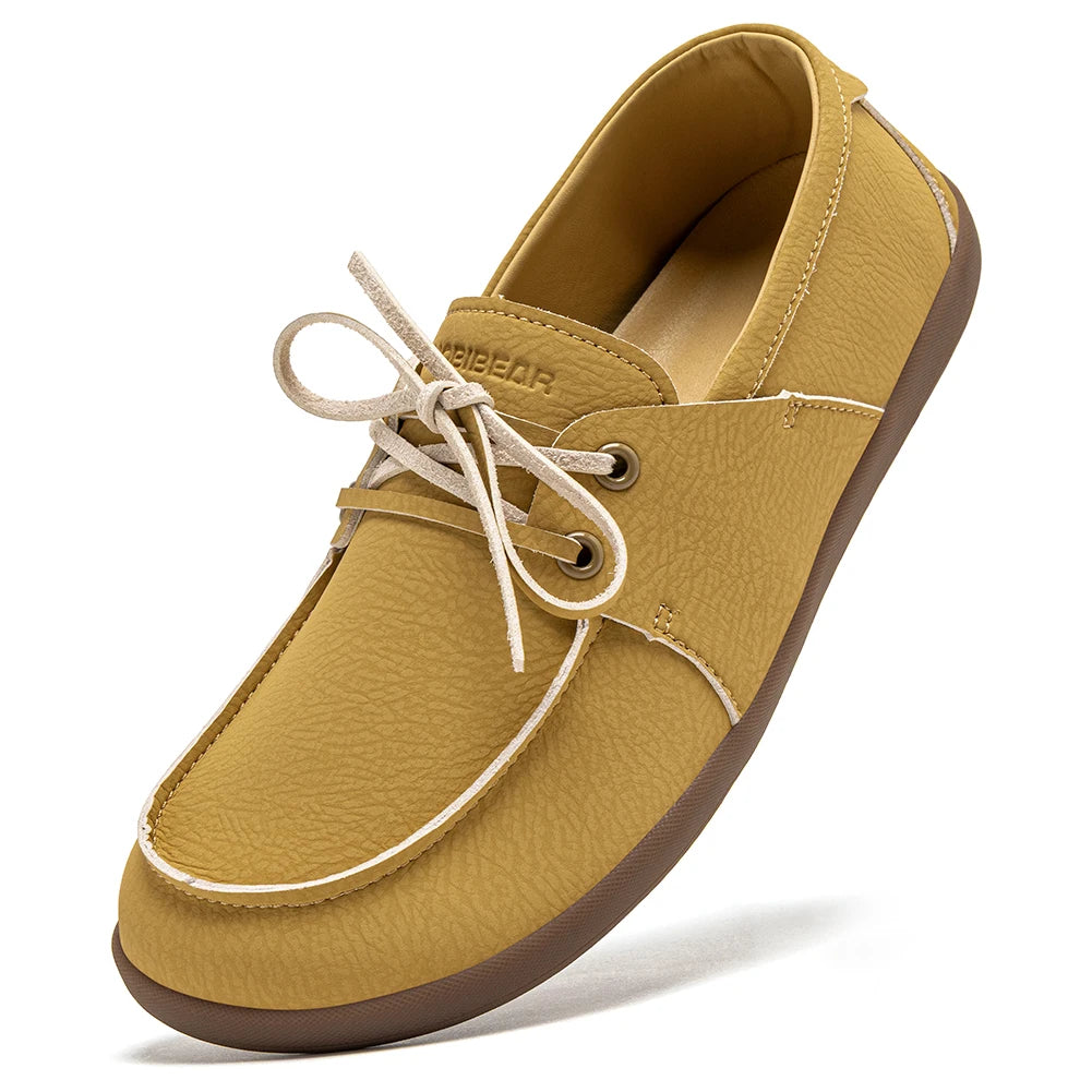 Women's Lightweight Leather Loafers (Light Brown) – Shop at OWNLUXE