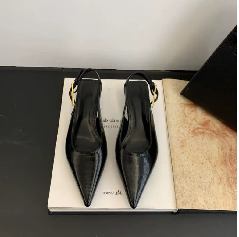 Women's Pointed Toe Slippers – Shop at OWNLUXE