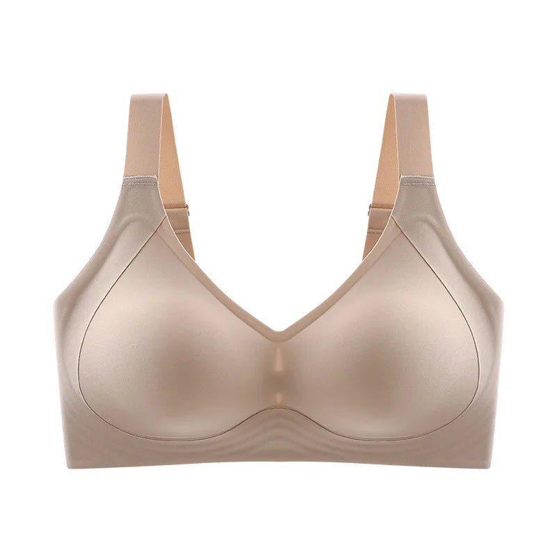 Wireless Bra Wire-Free Seamless Push-Up Bralette | OWNLUXE