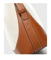 Canvas Bucket Bag | OWNLUXE