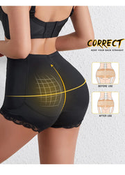 Butt Lifter Control Panties – Padded Shaping Underwear
