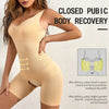 Compression Full-Length Tummy-Control Seamless Body Shaper | OWNLUXE