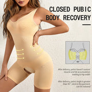 Seamless Slimming Bodysuit with Firm Tummy Control Shapewear