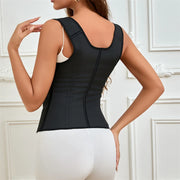 Double Compression Waist Trainer Corset Body Shaper