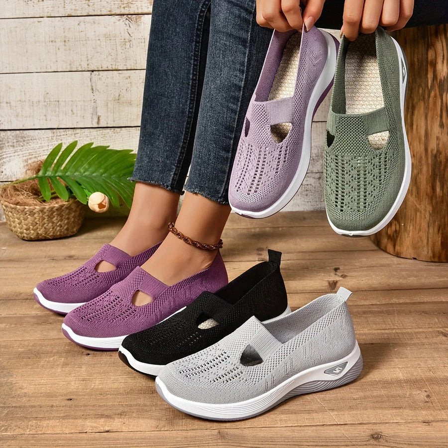 Women's Breathable Lightweight Sneakers | OWNLUXE