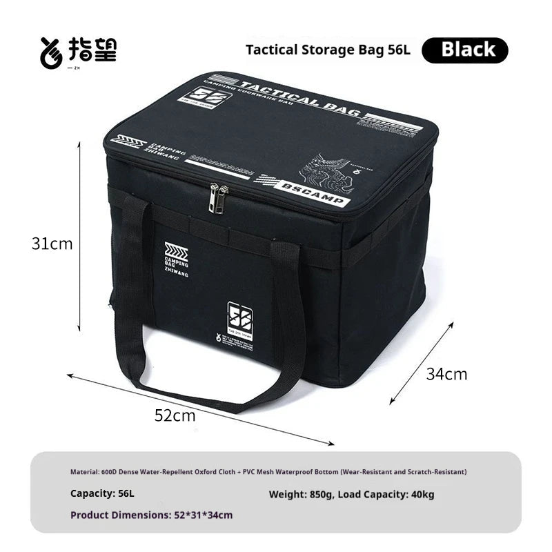 Waterproof Insulated Camping Bag – Shop at OWNLUXE
