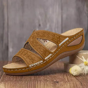 Women's Open Toe Platform Wedge Sandals – Shop at OWNLUXE