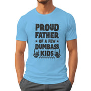 Father's Day T-shirt For Men Proud Father Fashion Casual | OWNLUXE