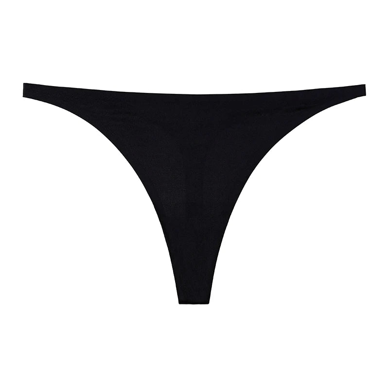 Ice Silk Seamless G-String Thong | OWNLUXE
