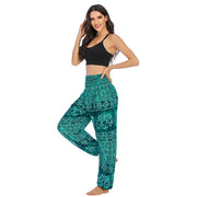 Women’s High-Waist Floral Bloomers – Loose, Lightweight & Boho