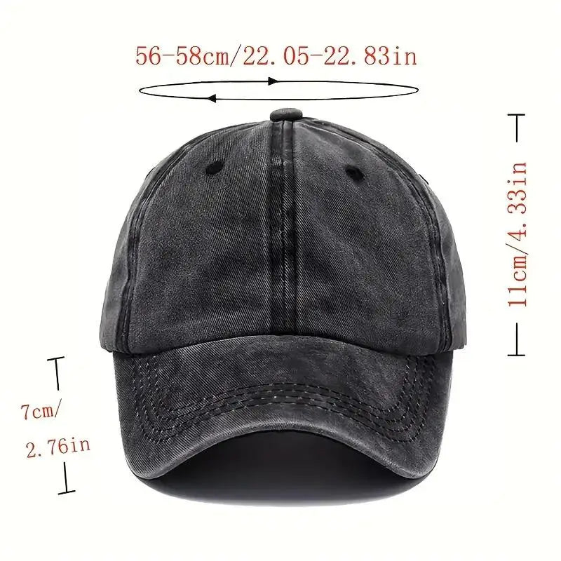 Everyday Canada Adjustable Maple-Leaf Baseball Cap | OWNLUXE