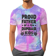 Father's Day T-shirt For Men Proud Father Fashion Casual | OWNLUXE