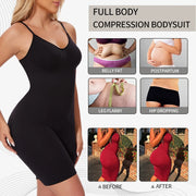 Firm Control Seamless Shaping Bodysuit – Tummy Control & Butt Lift S–3XL | OWNLUXE