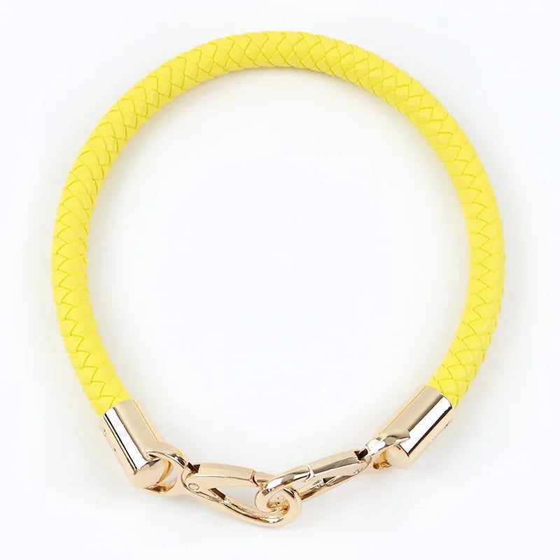 PU Leather Bag Strap with Metal Buckles | OWNLUXE