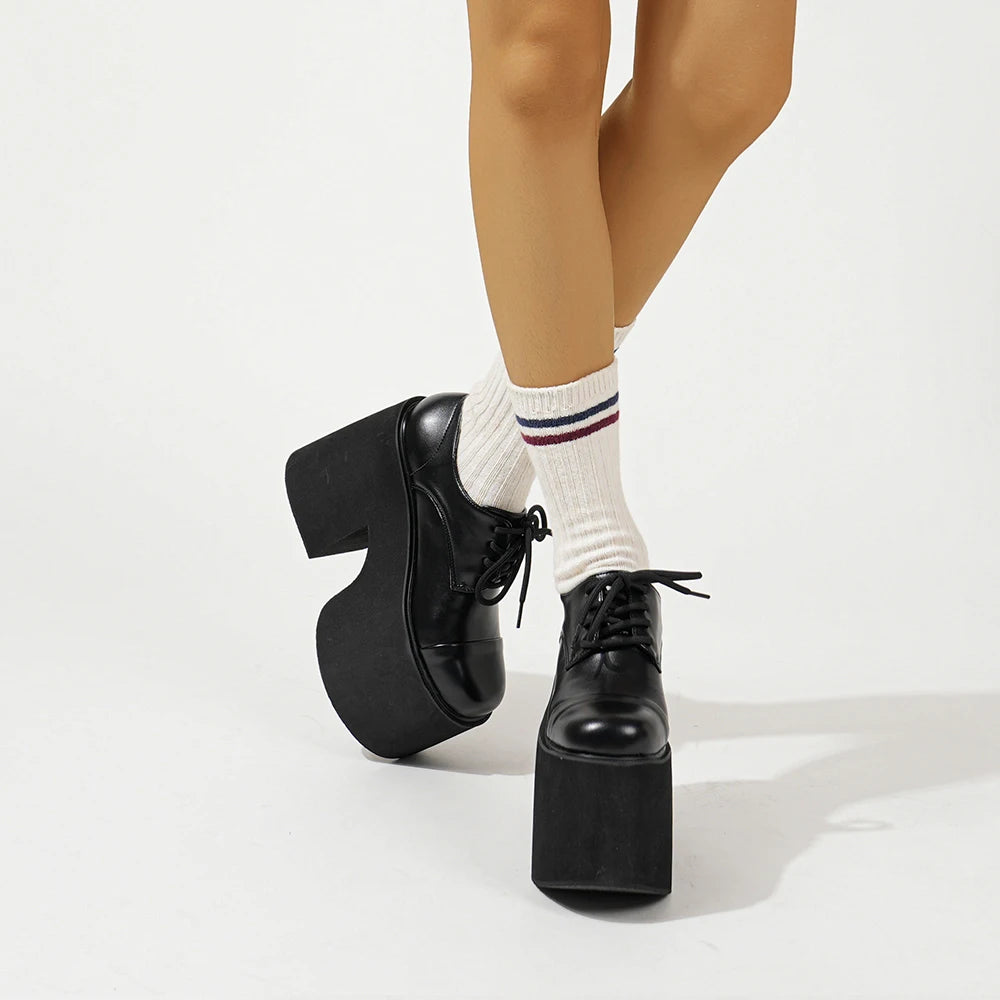 Women's Platform Lace Pumps – Shop at OWNLUXE