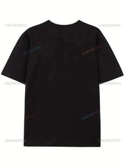 Men's Quick-Dry Graphic Tee – Breathable Everyday T-Shirt