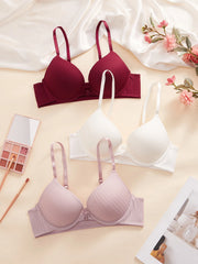 Women's Push Up Ribbed Bra | OWNLUXE