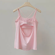 Padded Nylon Sports Bra | OWNLUXE