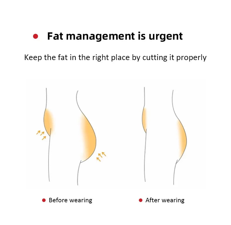 Seamless Full Body Shaper – Butt Lifter Bodysuit