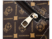 Luxury Designer Shoulder Bag - Women's Printed Monogram Tote Handbag